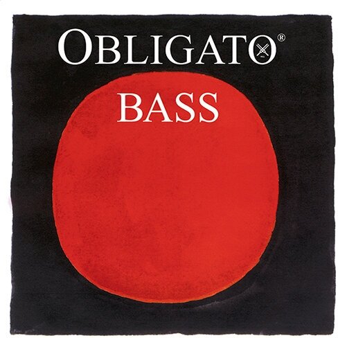 Комплект струн для контрабаса Pirastro Obligato Solo 441000
