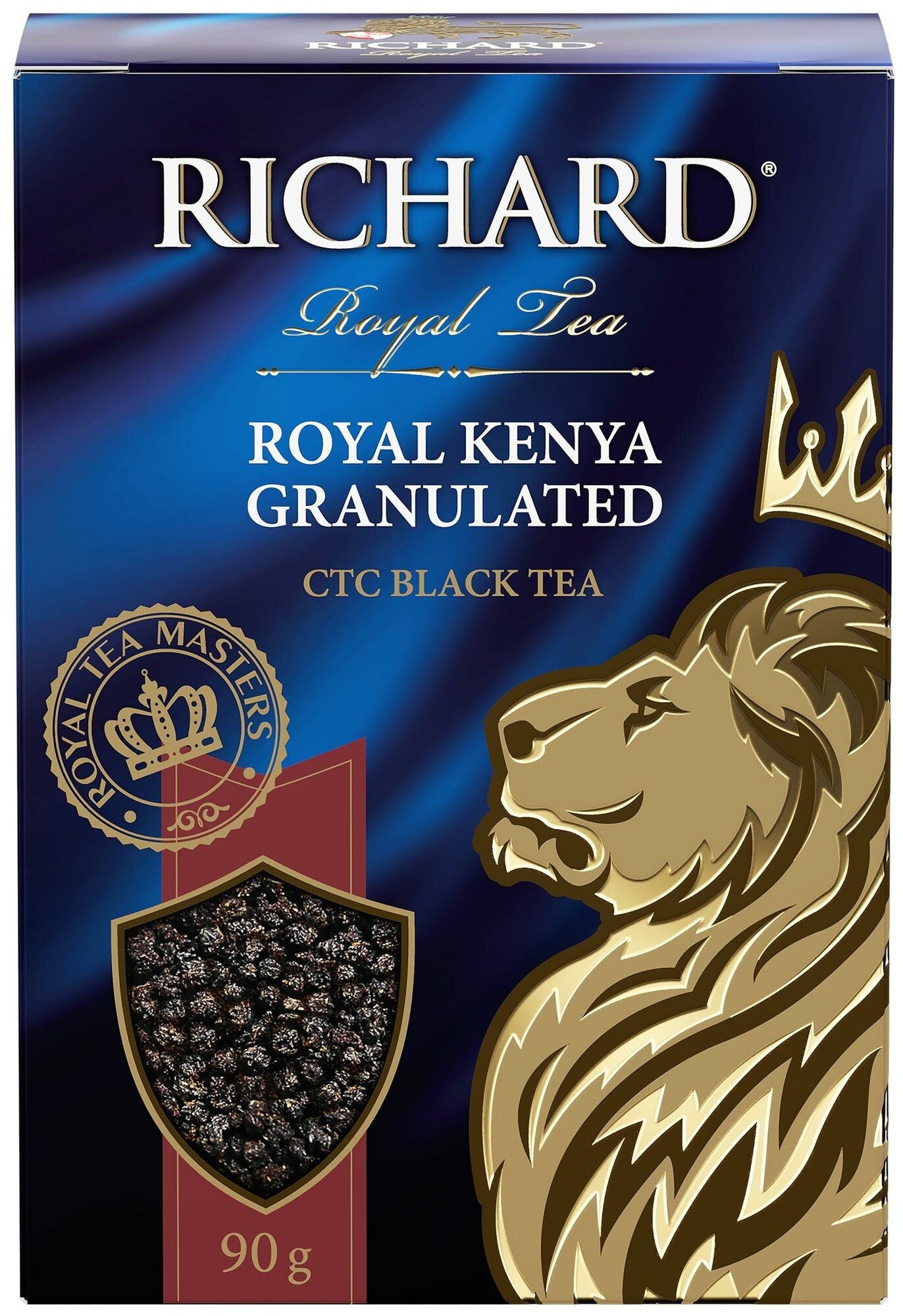 Чай Richard "Royal Kenya Granulated", черный гранулированный, 90 г - фотография № 6