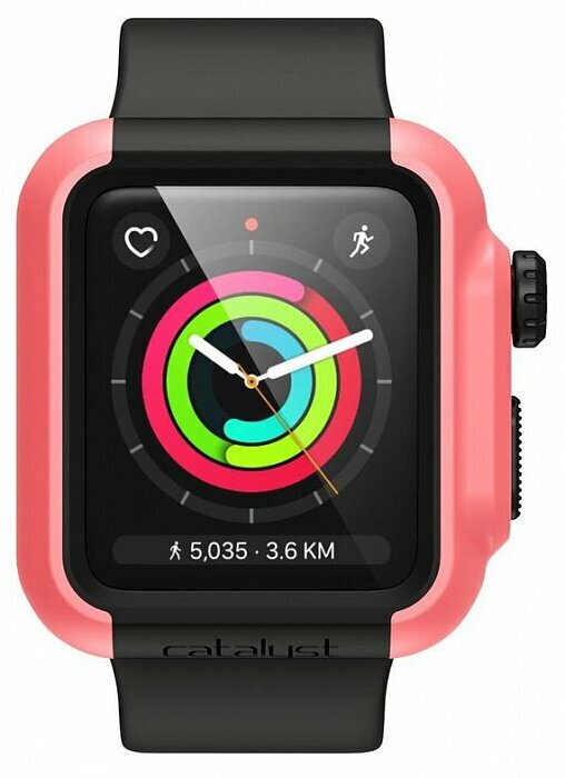 Чехол Catalyst Impact Protection (CAT42DROP3COR) для Apple Watch/Series 2/3 42mm (Coral)