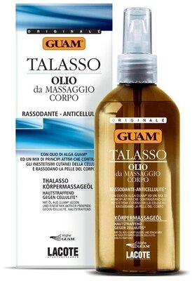 Guam Talasso Масло для тела массажное подтягивающее антицеллюлитное 200 мл 1 шт