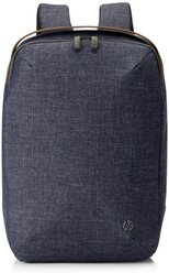 Рюкзак HP Renew Backpack 15.6 синий/коричневый