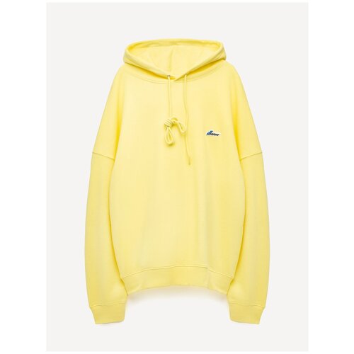 Худи WE11DONE цвет Желтый размер 42