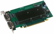 Видеокарта Matrox M9125 PCIe x16, (M9125-E512F), PCI-Ex16, 512MB, DDR2, 2xDVI-I, 2x DVI to Analog (HD15) Adapters, Max Digital Res. per Output up to 1920x1200 and 2560x1600, Max Analog Res. per Output 2048x1536