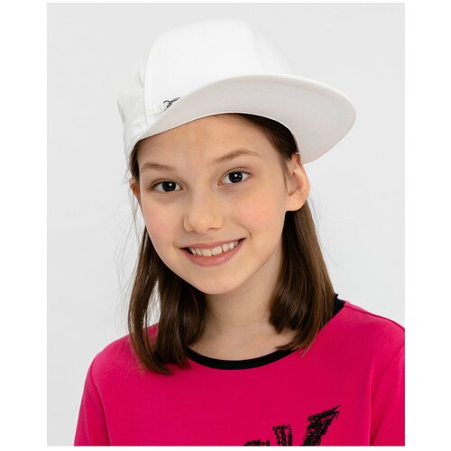 фото Бейсболка gulliver размер 54-56, белый
