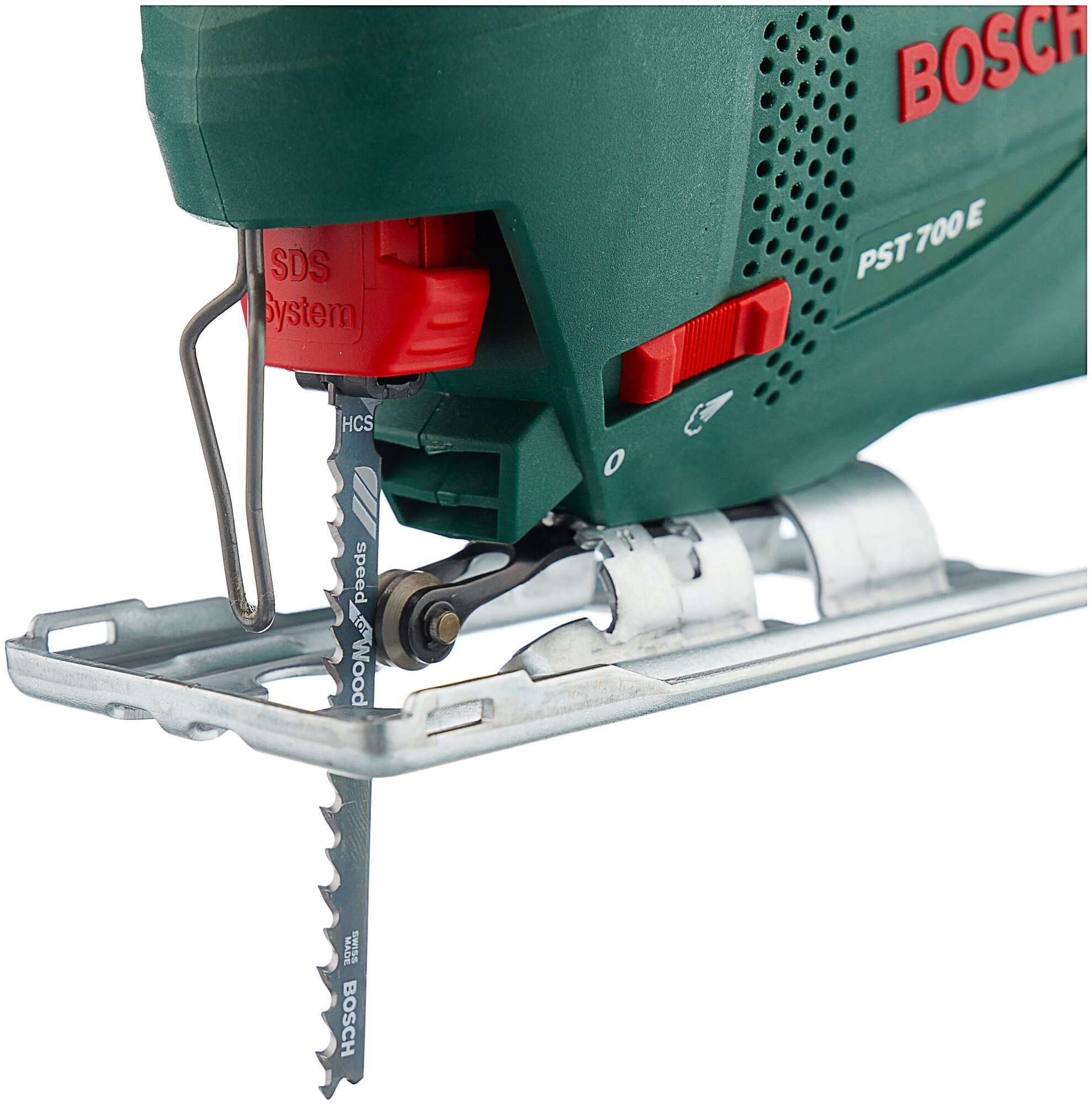 Электролобзик Bosch PST 700 e (06033a0020) . - фотография № 3