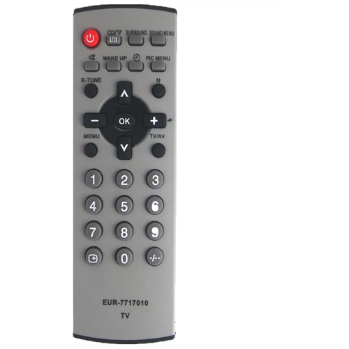 Panasonic EUR7717010 oem remote control for panasonic tv tc 2140 tc 2150 tc 2550 tc 2188 tc 2197 tc 2180 tc 2186 tc 2160 tc 2110 tc 2198