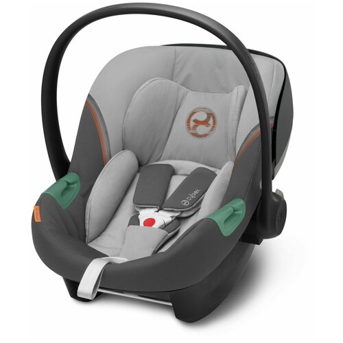 Детское автокресло Cybex Aton S2 i-Size Lava Grey