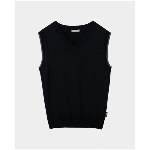 фото Жилет gulliver размер 128, синий