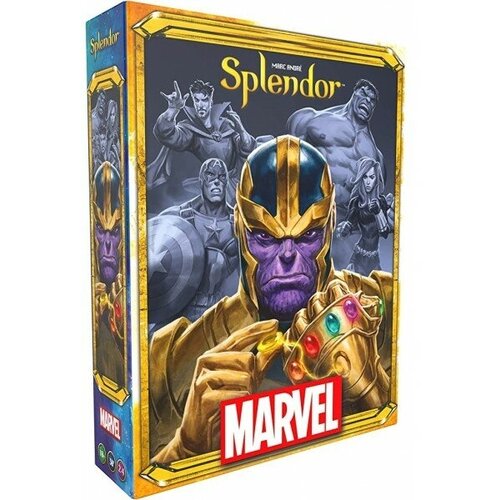 Настольная игра Space Cowboys Splendor: Marvel (Роскошь: Марвел)