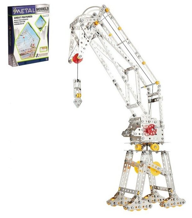 Конструктор металлический «Кран»