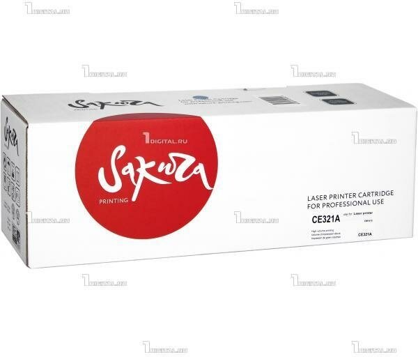 картридж Sakura CE321A - фото №17