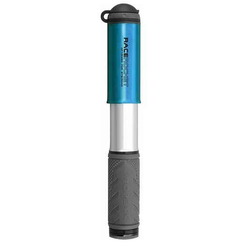 Ручной велонасос Topeak RaceRocket, металл ручной велонасос topeak micro rocket carbon карбон черный