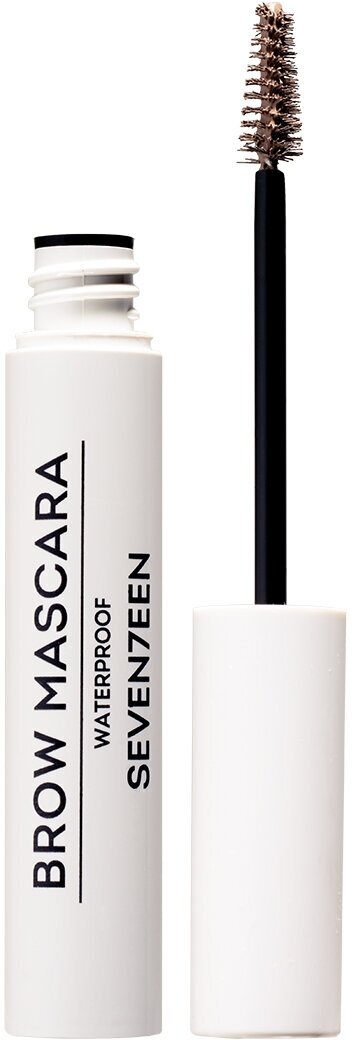 Тушь для бровей Seventeen Brow Mascara Waterproof т.01 Миндаль 5 мл