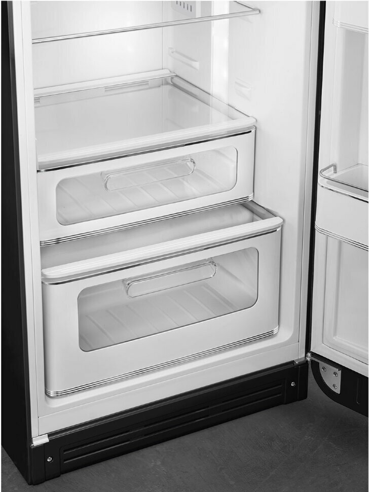 Холодильник с верхней морозильной камерой Smeg FAB30RBL5 - фотография № 9
