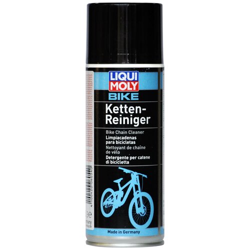 Для велосипеда LIQUI MOLY Bike Kettenreiniger 6054 бесцветный 0.4 л