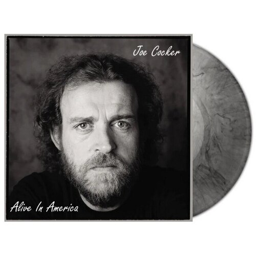 Виниловая пластинка Joe Cocker. Alive In America. Coloured (2 LP)