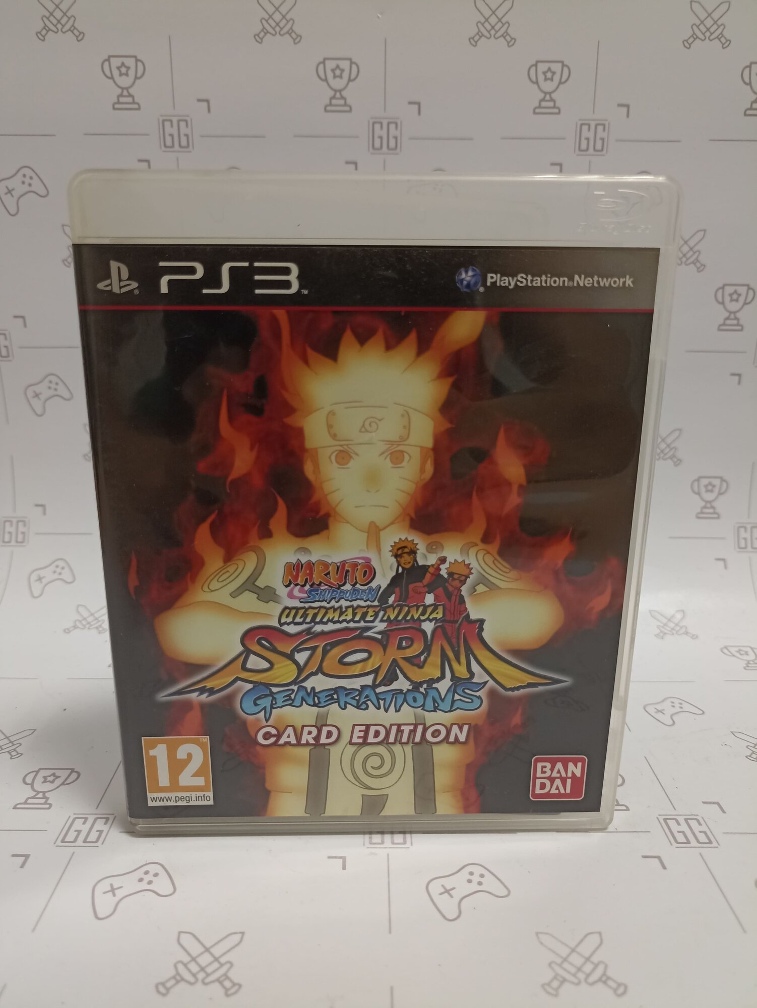 Naruto shippuden Ultimate Ninja Storm Generations (PS3, Английский язык)