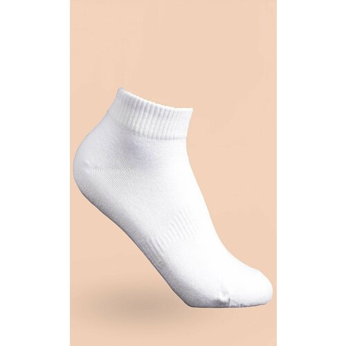 фото Женские носки lumanzhu, 5 пар, размер 36/41, белый