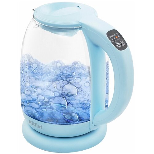Чайник электрический КТ-640-1 голубой 17л 604200₽