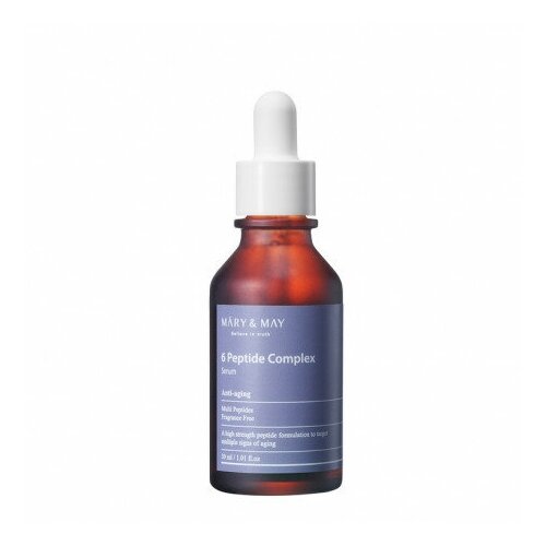Сыворотка с пептидным комплексом  Mary&May 6 Peptide Complex Serum 30ml
