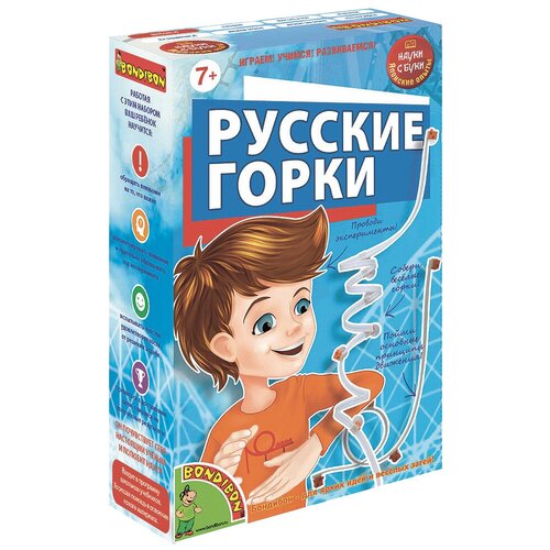 фото Набор bondibon русские горки (вв1181) белый