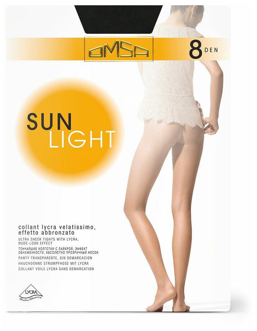 Омса Sun Light 8 - Omsa nero 2. 2