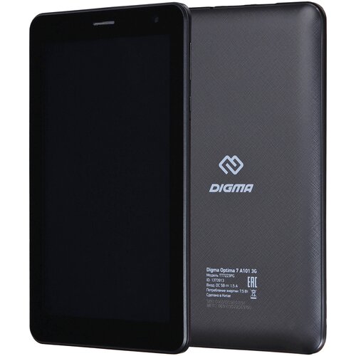 Планшет Digma Optima 7 A101 3G SC7731E 128Gb TT7223PG 593300₽