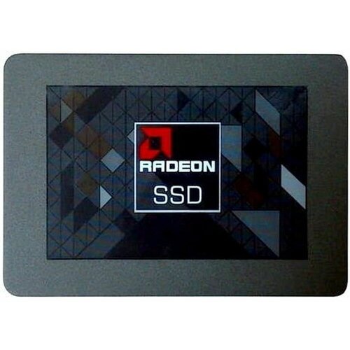 Твердотельный накопитель SSD AMD Radeon 2.5 2048GB SATA III 3D NAND, Retail R5SL2048G R5SL2048G