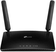 Wi-Fi роутер TP-LINK TL-MR150 802.11bgn 300Mbps 2.4 ГГц 4xLAN Разъем для SIM-карты черный