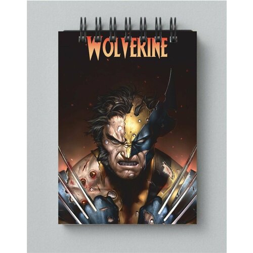 Блокнот Росомаха - Wolverine № 12 блокнот росомаха wolverine 9