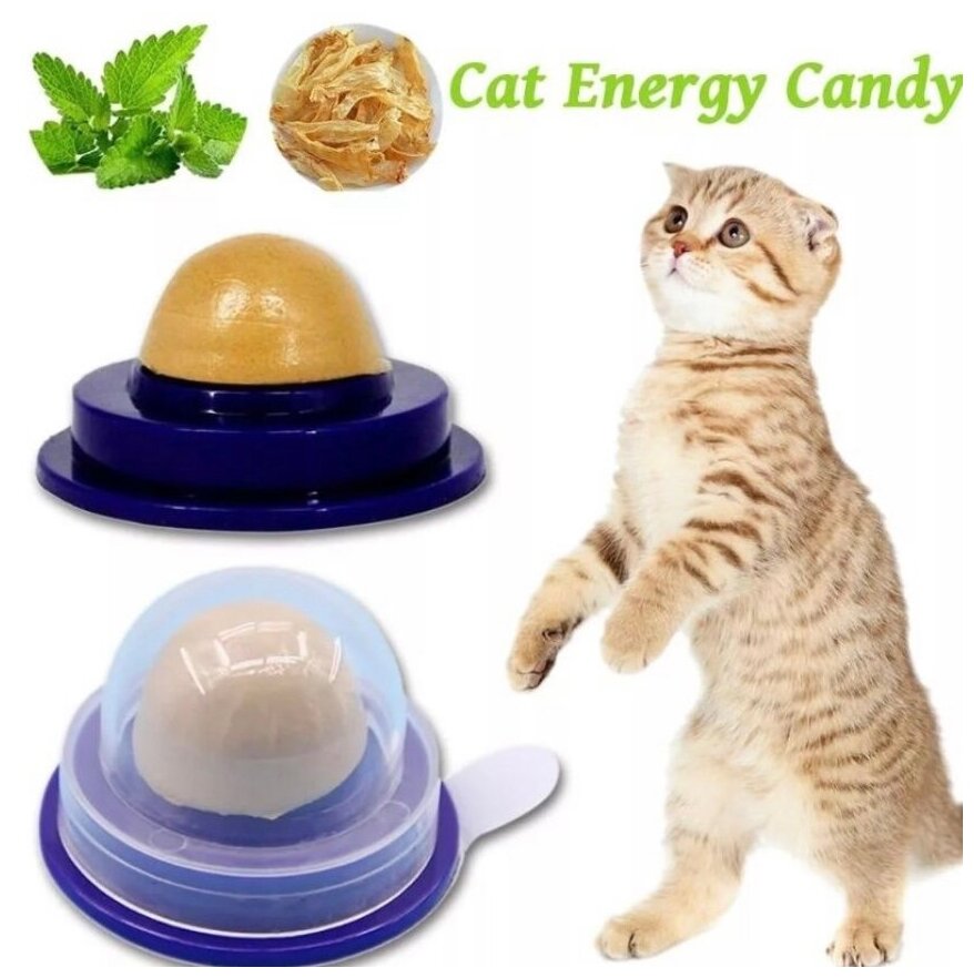Витаминный мясной лизун для кошек Cat's Way - фотография № 1