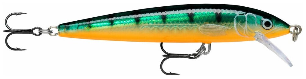 Воблер RAPALA Husky Jerk 10 /GP /суспендер/ 1,2-2,4м, 10см, 10гр