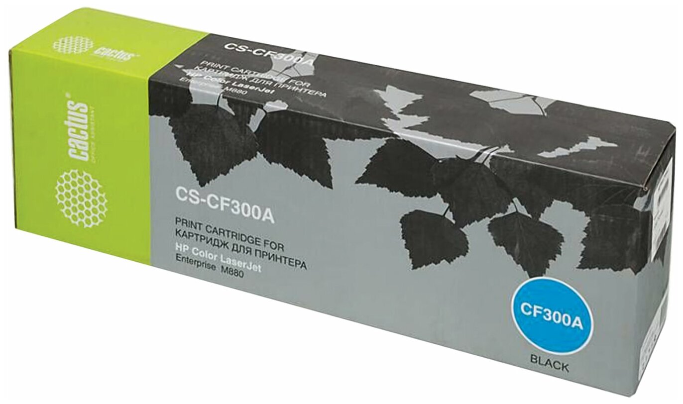 Картридж Cactus CS-CF300A CF300A черный - фото №6