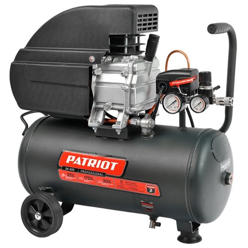 Масляный PATRIOT Professional 24-320, 24 л, 2 кВт масляный fubag dc 320 24 cm2 5 24 л 1 8 квт