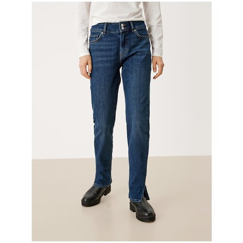 фото Брюки (джинсы) женские, s.oliver, артикул: 120.10.112.26.180.2110443, цвет: синий (58z4), размер: 40/34