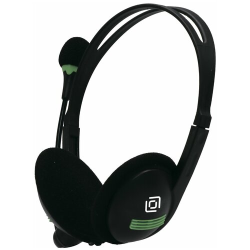 Наушники Oklick HS-M100 черный 1532004 139000₽