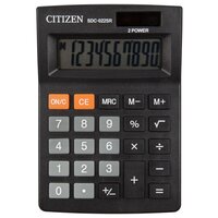 Калькулятор настольный Citizen SDC-022SR (10-разрядный) черный (SDC-022SR)