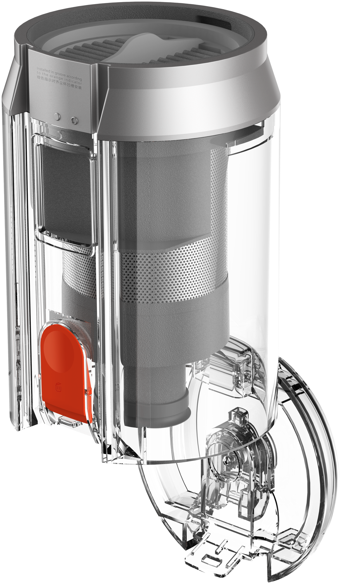 XCQ28RM Пылесос Roidmi Cordless Vacuum Cleaner X30 Pro Space Gray с ЗУ модели RM-C-Y01EU - фото №10