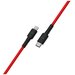 Кабель USB-C/Lightning Xiaomi ZMI 30 см (красный) (AL872)