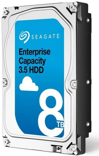 Жесткий диск Seagate Original SAS 8Tb Exos (7200rpm) 256Mb 3.5" - фото №6