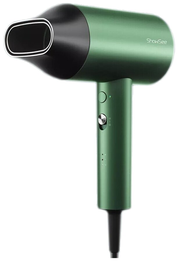 Xiaomi Фен для волос Xiaomi ShowSee Hair Dryer A5-G Green зеленый