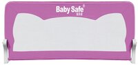 Baby Safe Барьер на кроватку Ушки 120 х 66 см XY-002A1.CC пурпурный