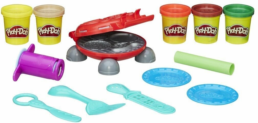 Набор игровой Play-Doh Бургер барбекю - фото №14