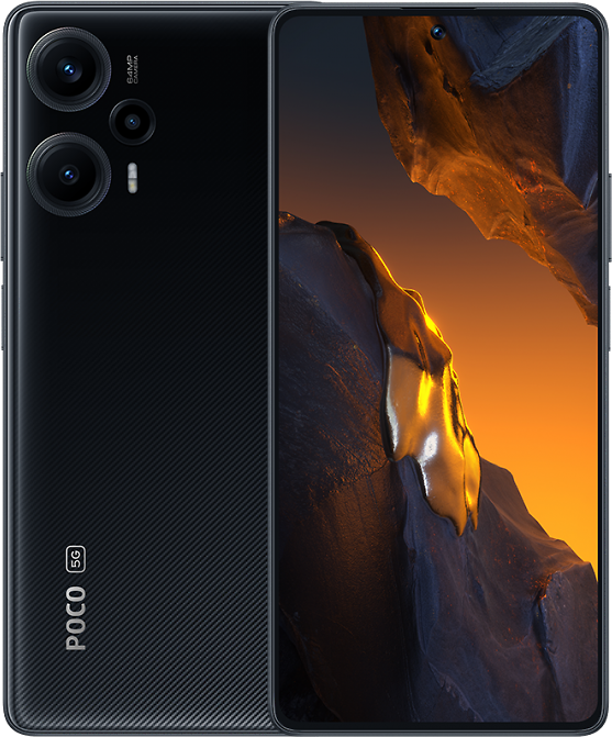 Смартфон Xiaomi Poco F5 12/256Гб Black