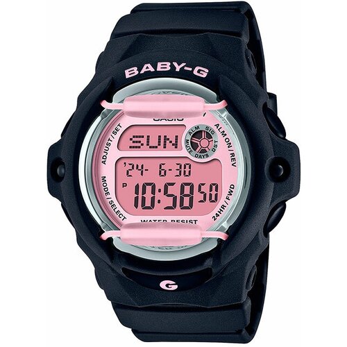 фото Наручные часы casio casio bg-169u-1c, розовый, черный