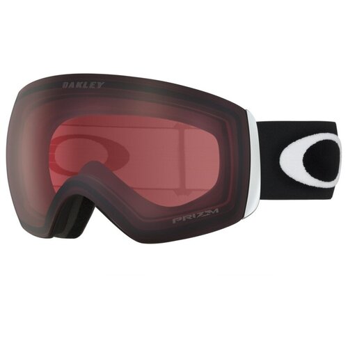 Лыжная маска Oakley Flight Deck Goggle, L, Matte Black/Prizm Snow Rose