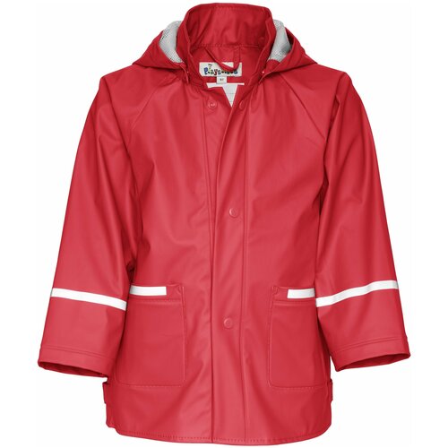 Непромокаемая детская куртка-дождевик Playshoes без подкладки р-р 92 красная