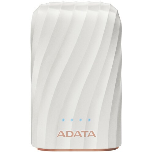 Портативный аккумулятор ADATA P10050C 10050 mAh, белый