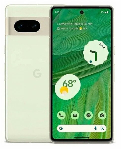 Смартфон Google Pixel 7, 8/128 ГБ USA, зеленый