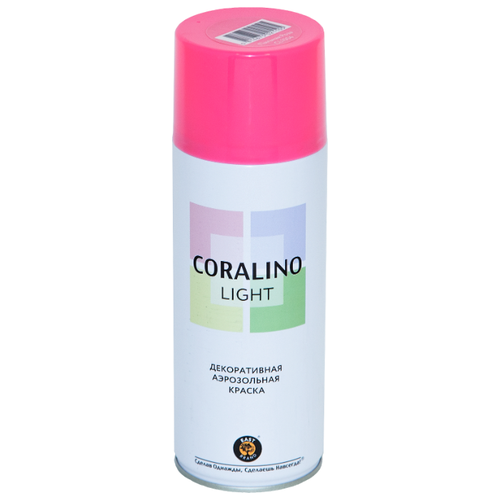 Краска аэрозольная CORALINO LIGHT CL1004, декоративная, пыльная роза, 520 мл